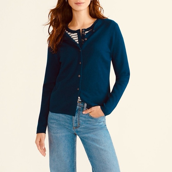 Lands’ End Cardigan Sweater Women’s Size Large - Picture 1 of 6
